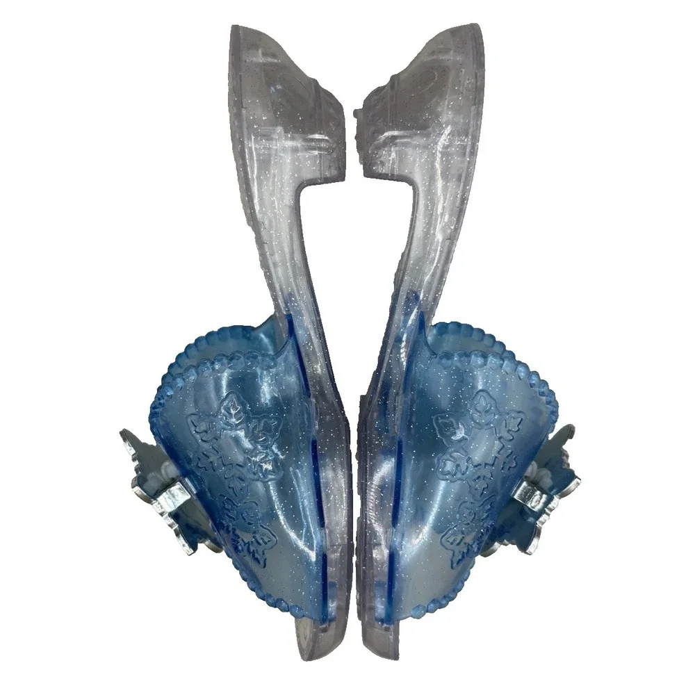 Disney Frozen Elsa Dress-Up Tiara and Shoes 3-6 years Blue Costume Halloween